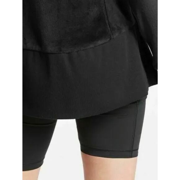 Athleta Black Cloud Fleece Full Zip Jacket Size XS - Picture 5 of 12